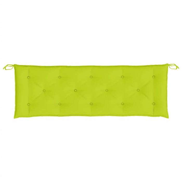 Pernă de bancă, verde aprins, 150x50x7 cm, material oxford - WALTI WALTI