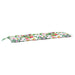 Pernă bancă de grădină multicolor, 150x50x7 cm, material oxford - WALTI WALTI