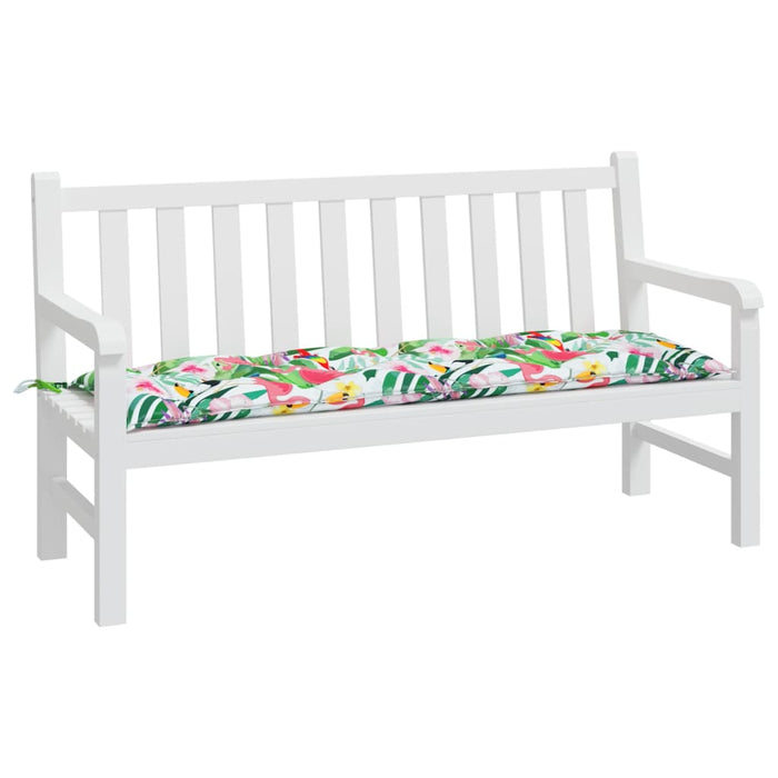 Pernă bancă de grădină multicolor, 150x50x7 cm, material oxford - WALTI WALTI
