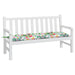 Pernă bancă de grădină multicolor, 150x50x7 cm, material oxford - WALTI WALTI