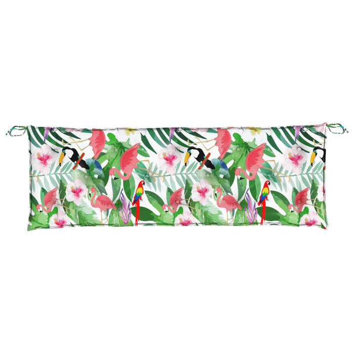 Pernă bancă de grădină multicolor, 150x50x7 cm, material oxford - WALTI WALTI