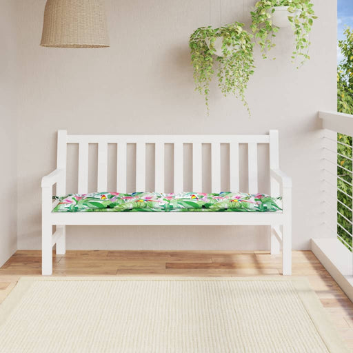 Pernă bancă de grădină multicolor, 150x50x7 cm, material oxford - WALTI WALTI