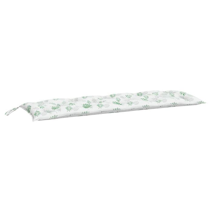 Pernă bancă de grădină model frunze, 150x50x7 cm, textil oxford - WALTI WALTI