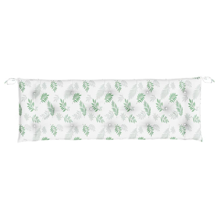 Pernă bancă de grădină model frunze, 150x50x7 cm, textil oxford - WALTI WALTI