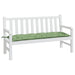 Pernă bancă de grădină model frunze, 150x50x7 cm, textil oxford - WALTI WALTI