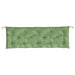 Pernă bancă de grădină model frunze, 150x50x7 cm, textil oxford - WALTI WALTI