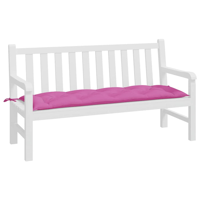 Pernă bancă de grădină, roz, 150x50x7 cm, material oxford - WALTI WALTI