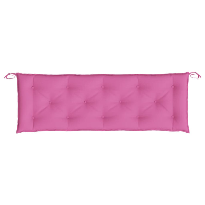 Pernă bancă de grădină, roz, 150x50x7 cm, material oxford - WALTI WALTI