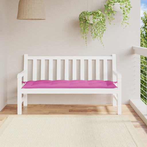 Pernă bancă de grădină, roz, 150x50x7 cm, material oxford - WALTI WALTI