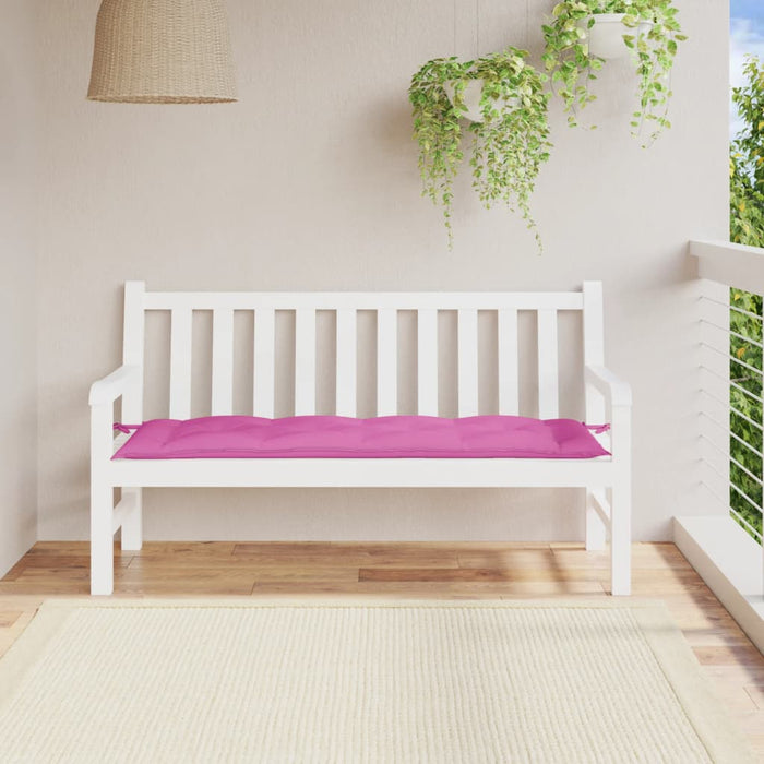 Pernă bancă de grădină, roz, 150x50x7 cm, material oxford - WALTI WALTI
