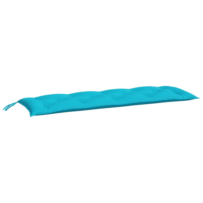Pernă bancă de grădină, turcoaz, 150x50x7 cm, material oxford - WALTI WALTI