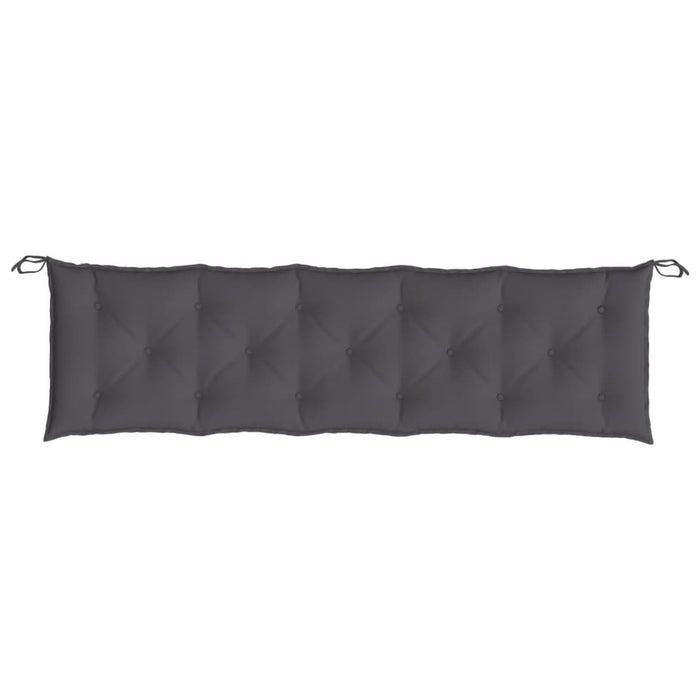 Pernă bancă de grădină, antracit, 180x50x7 cm, material oxford - WALTI WALTI