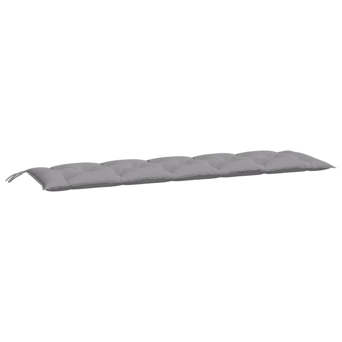 Pernă bancă de grădină, gri, 180x50x7 cm, material oxford - WALTI WALTI
