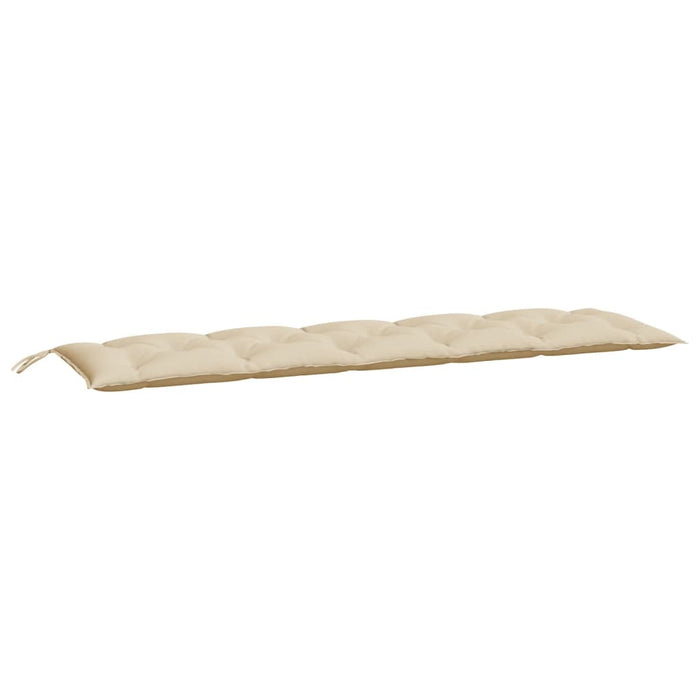 Pernă bancă de grădină, bej, 180x50x7 cm, material oxford WALTI
