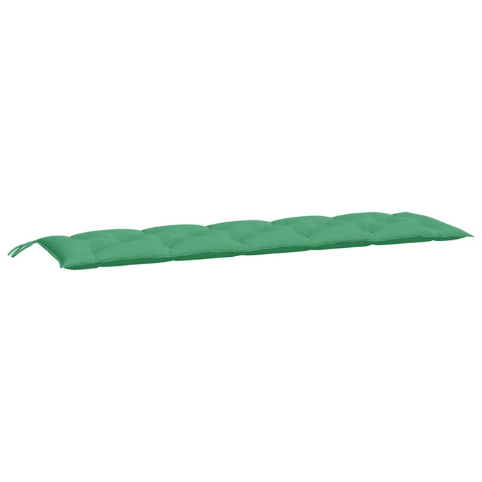 Pernă bancă de grădină, verde, 180x50x7 cm, material oxford - WALTI WALTI