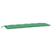 Pernă bancă de grădină, verde, 180x50x7 cm, material oxford - WALTI WALTI