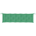 Pernă bancă de grădină, verde, 180x50x7 cm, material oxford - WALTI WALTI