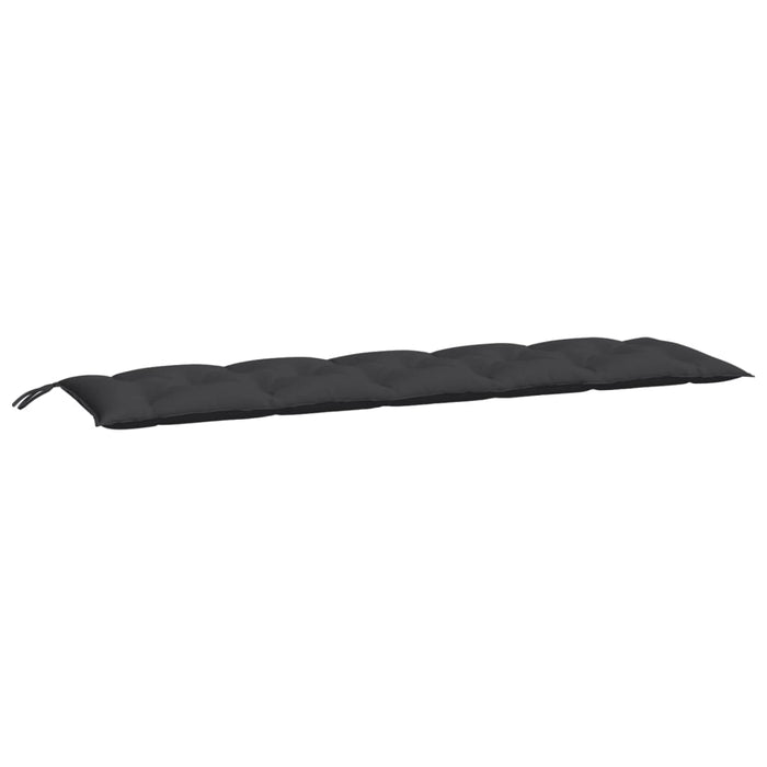 Pernă bancă de grădină, negru, 180x50x7 cm, material oxford - WALTI WALTI