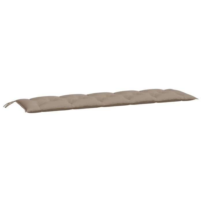 Pernă bancă de grădină, taupe, 180x50x7 cm, material oxford - WALTI WALTI