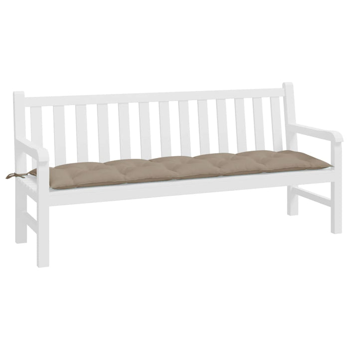 Pernă bancă de grădină, taupe, 180x50x7 cm, material oxford - WALTI WALTI