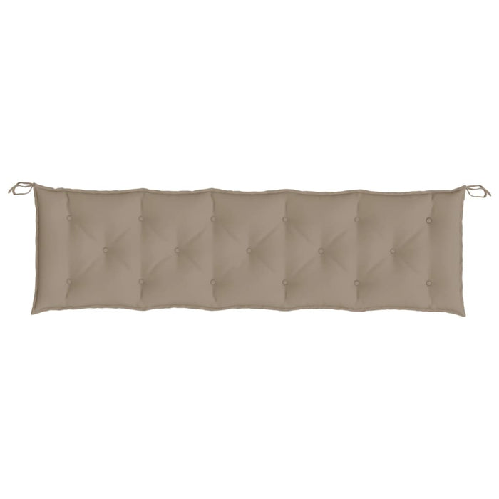 Pernă bancă de grădină, taupe, 180x50x7 cm, material oxford - WALTI WALTI