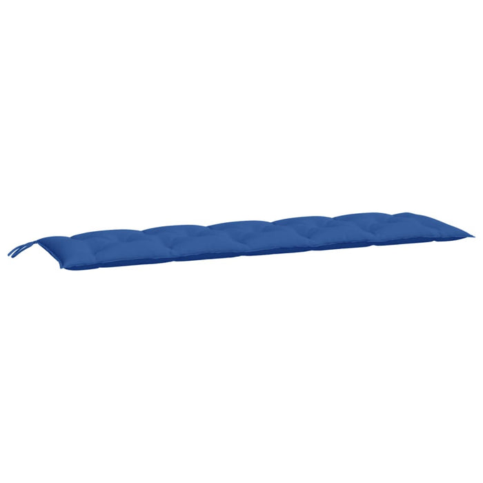 Pernă de bancă de grădină, albastru, 180x50x7 cm, textil oxford - WALTI WALTI