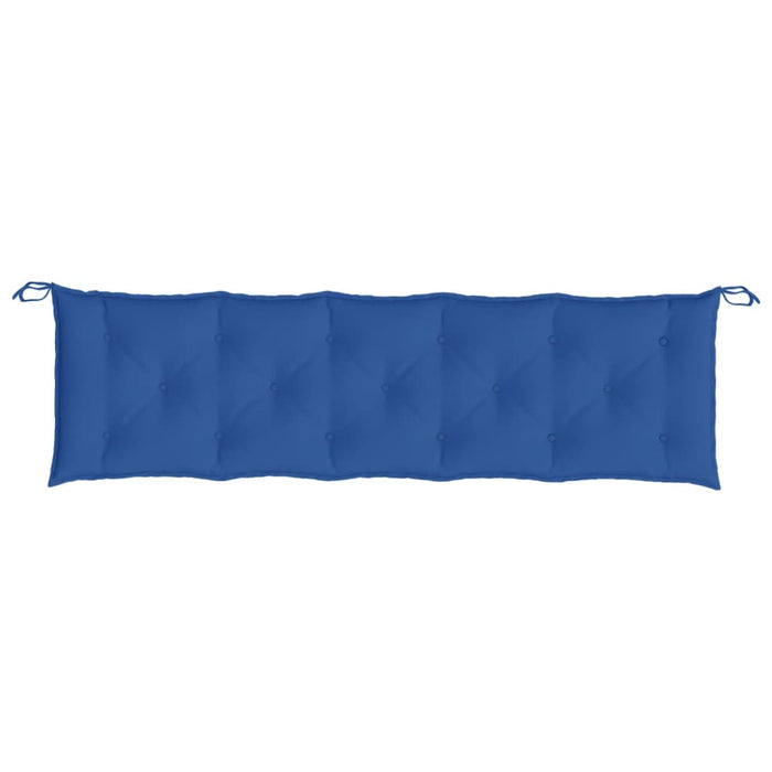 Pernă de bancă de grădină, albastru, 180x50x7 cm, textil oxford - WALTI WALTI