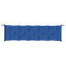 Pernă de bancă de grădină, albastru, 180x50x7 cm, textil oxford - WALTI WALTI