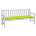 Pernă bancă de grădină verde aprins 180x50x7 cm material oxford - WALTI WALTI