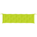 Pernă bancă de grădină verde aprins 180x50x7 cm material oxford - WALTI WALTI
