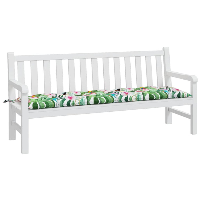 Pernă bancă de grădină multicolor, 180x50x7 cm, material oxford - WALTI WALTI