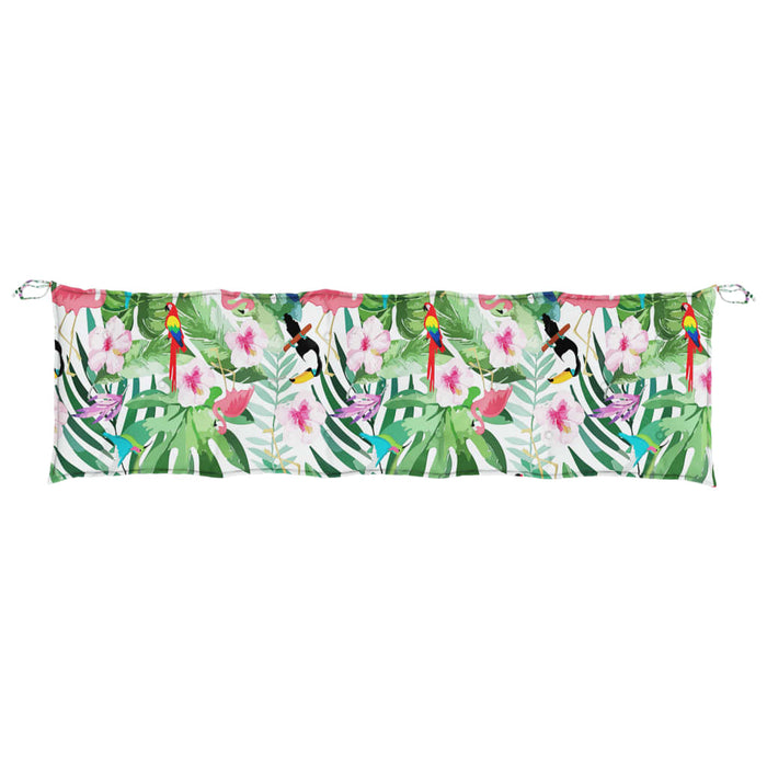 Pernă bancă de grădină multicolor, 180x50x7 cm, material oxford - WALTI WALTI