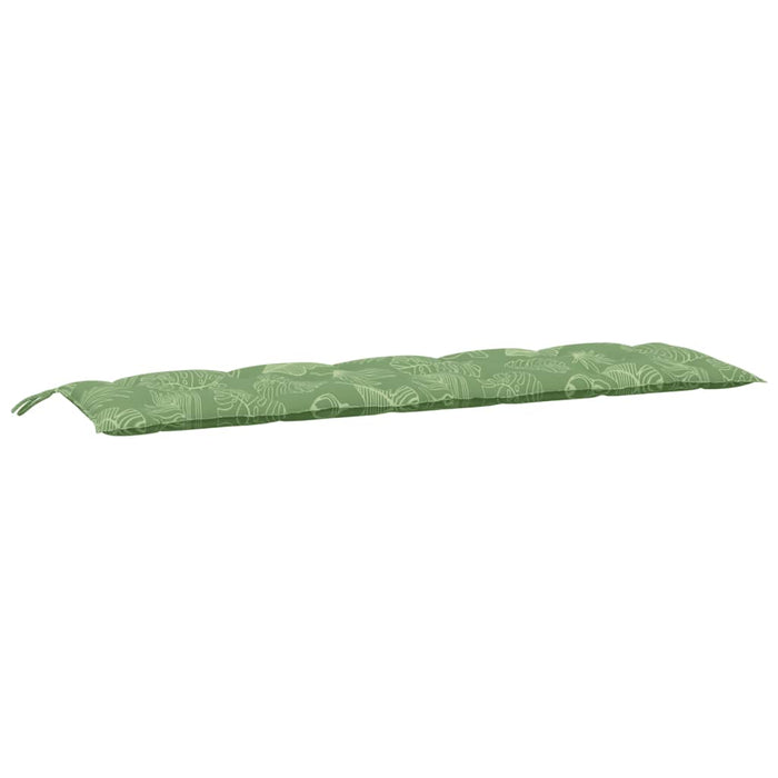 Pernă bancă de grădină model frunze, 180x50x7 cm, textil oxford - WALTI WALTI