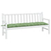 Pernă bancă de grădină model frunze, 180x50x7 cm, textil oxford - WALTI WALTI