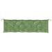 Pernă bancă de grădină model frunze, 180x50x7 cm, textil oxford - WALTI WALTI