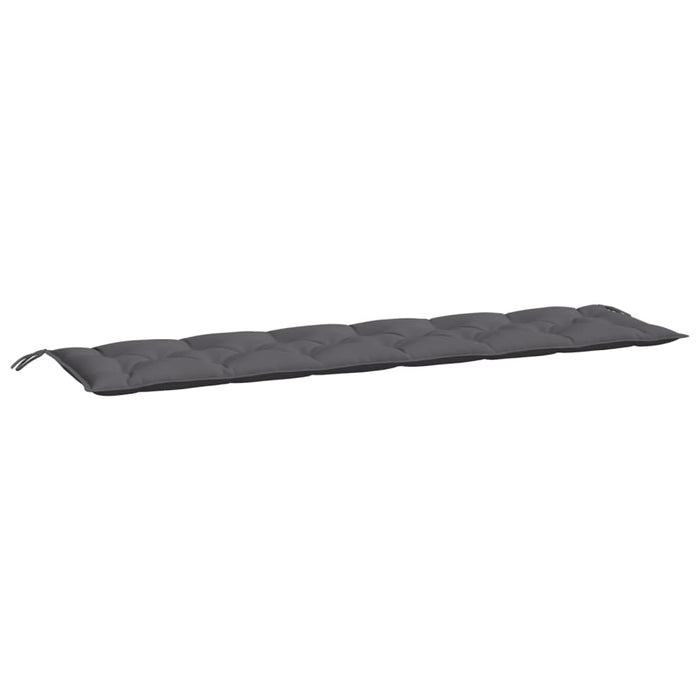 Pernă de bancă de grădină, antracit, 200x50x7 cm, textil oxford - WALTI WALTI