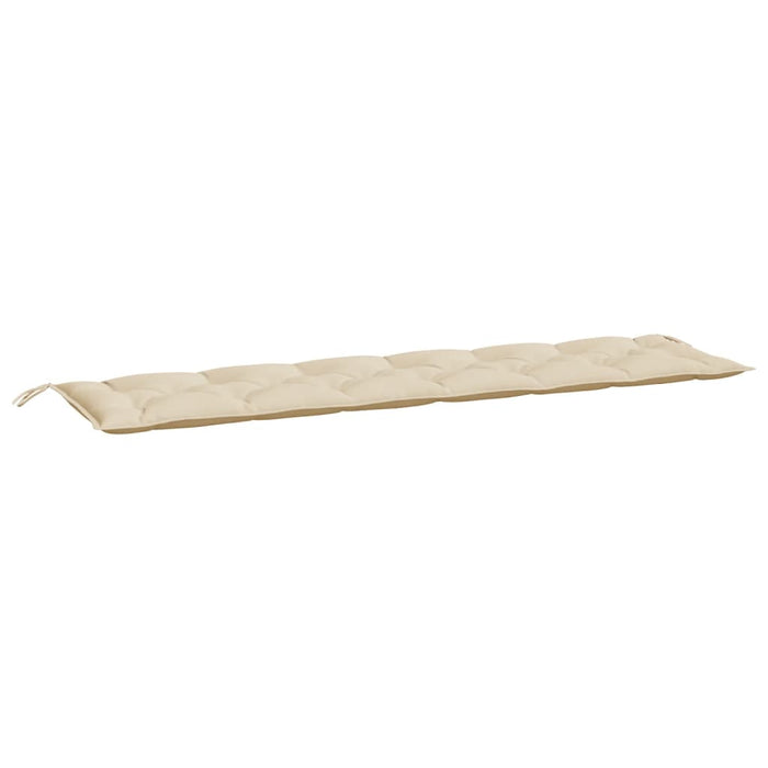 Pernă bancă de grădină, bej, 200x50x7 cm, material oxford - WALTI WALTI