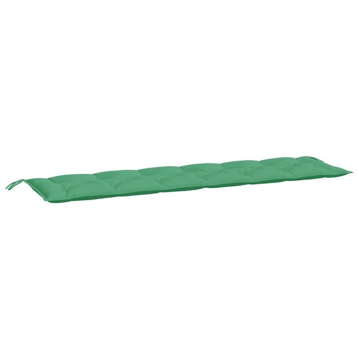 Pernă de bancă de grădină, verde, 200x50x7 cm, textil oxford - WALTI WALTI