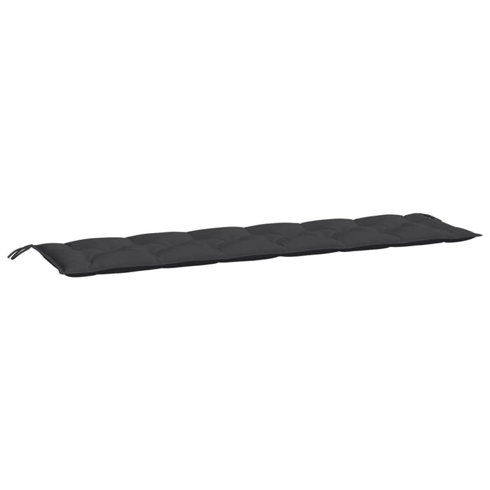 Pernă bancă de grădină, negru, 200x50x7 cm, material oxford - WALTI WALTI