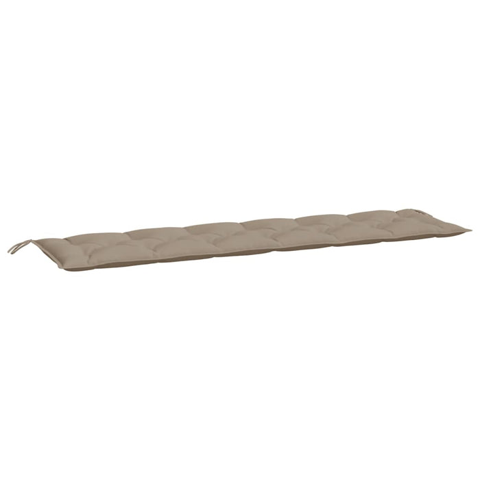 Pernă bancă de grădină, gri taupe, 200x50x7 cm, material oxford - WALTI WALTI