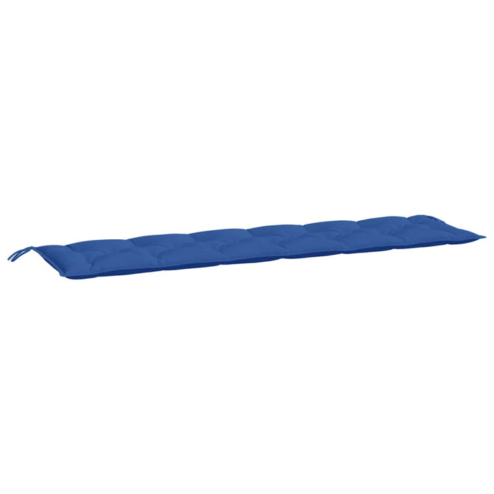 Pernă de bancă de grădină, albastru, 200x50x7 cm, textil oxford - WALTI WALTI