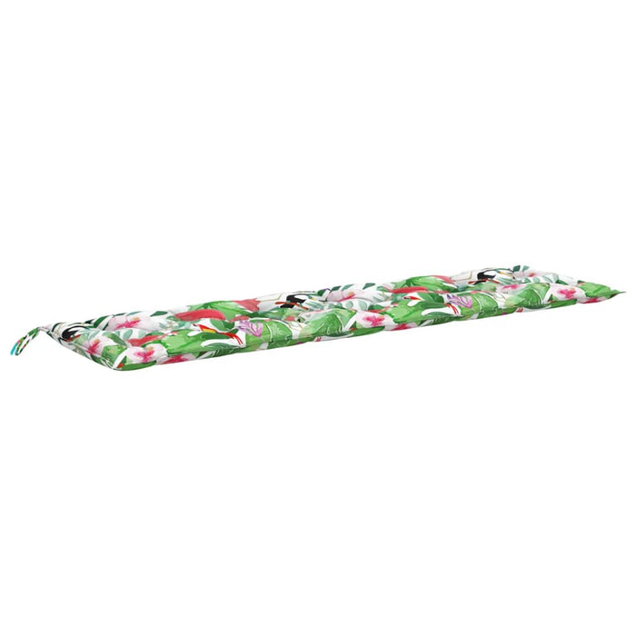 Pernă bancă de grădină, multicolor, 200x50x7 cm, textil - WALTI WALTI