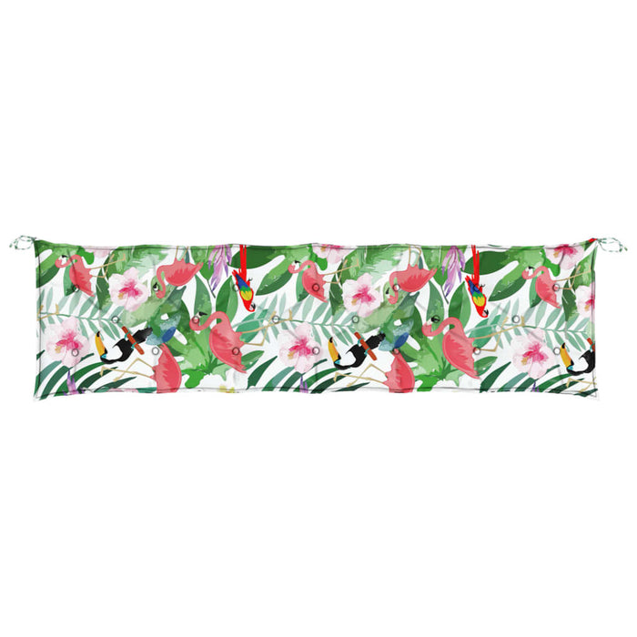 Pernă bancă de grădină, multicolor, 200x50x7 cm, textil - WALTI WALTI