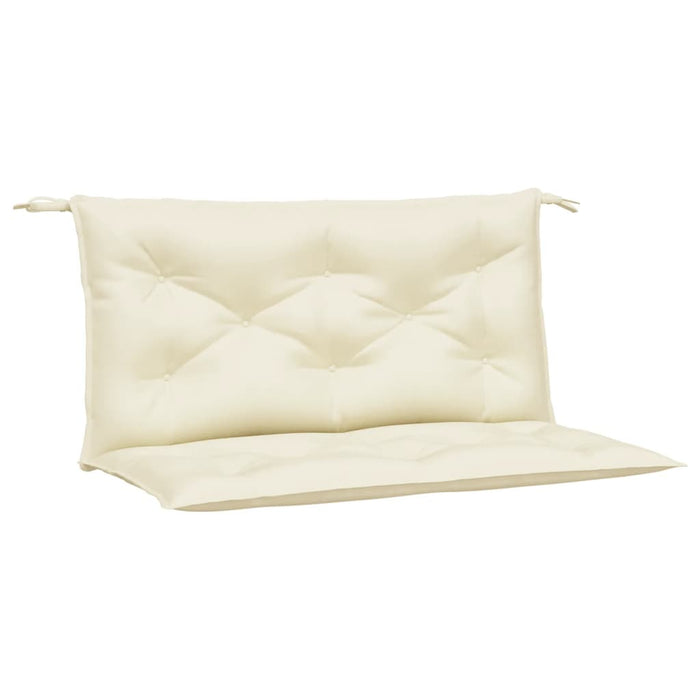 Perne bancă de grădină 2buc., crem, 100x50x7cm, textil oxford - WALTI WALTI