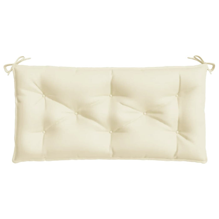 Perne bancă de grădină 2buc., crem, 100x50x7cm, textil oxford - WALTI WALTI