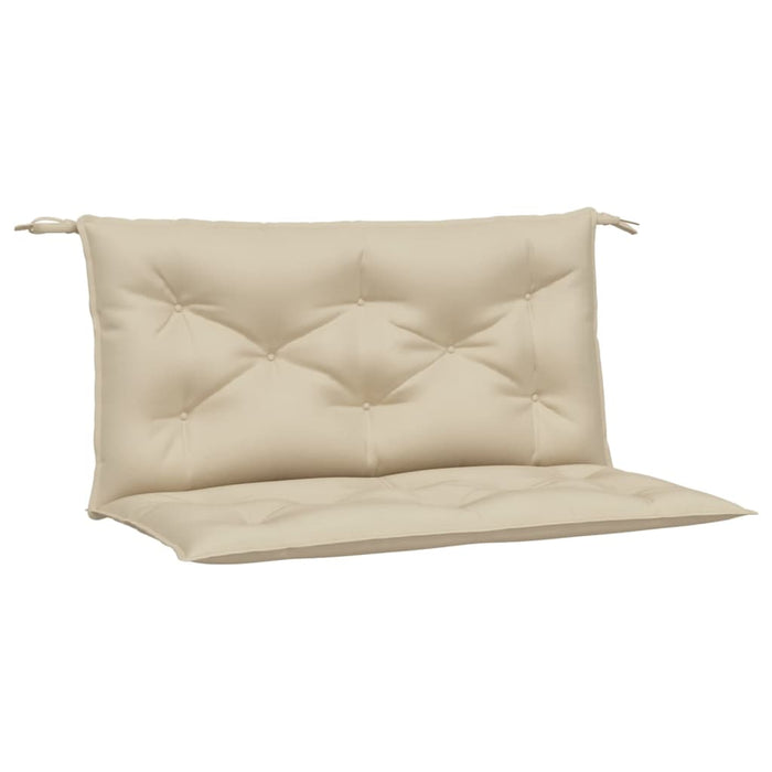 Perne bancă de grădină 2 buc., bej, 100x50x7cm, țesătură oxford - WALTI WALTI