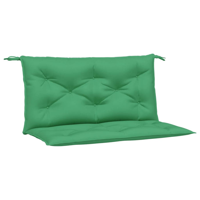 Perne bancă de grădină 2buc., verde,100x50x7cm, țesătură oxford - WALTI WALTI