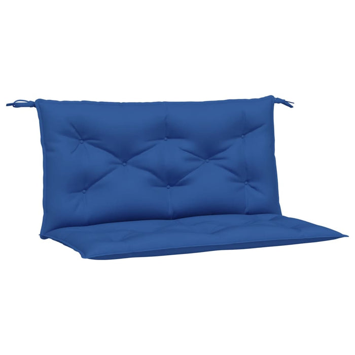 Perne bancă de grădină 2buc., albastru regal, textil oxford - WALTI WALTI