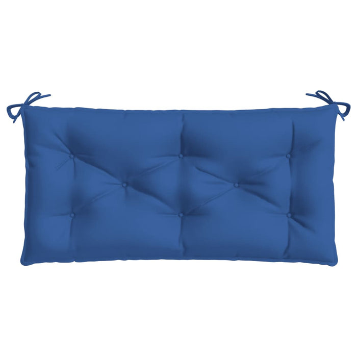 Perne bancă de grădină 2buc., albastru regal, textil oxford - WALTI WALTI