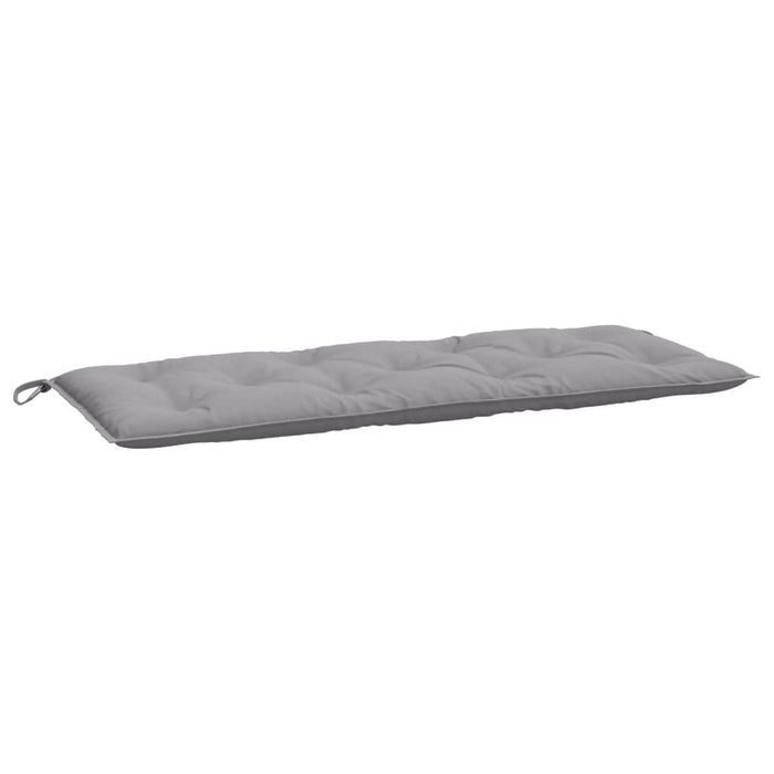 Perne bancă de grădină 2 buc., gri, 120x50x7cm, țesătură oxford - WALTI WALTI
